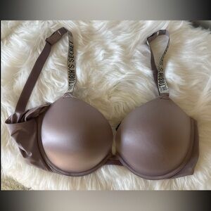Victoria’s Secret Very Sexy Rhinestone Strap Push Up Bra